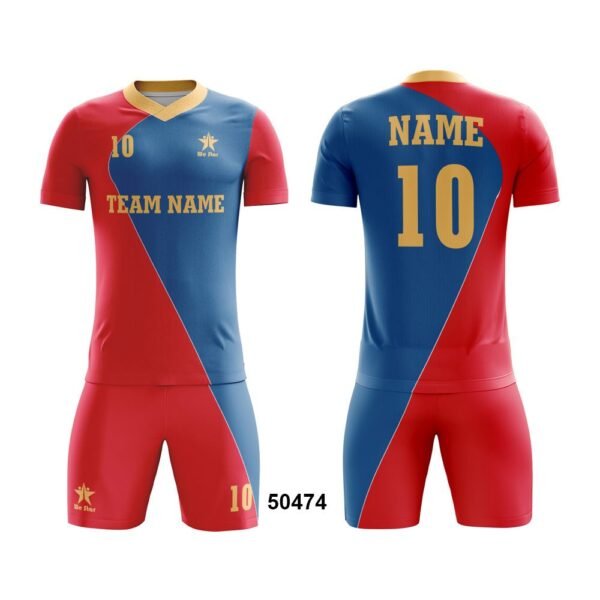 Customized Full Sublimation Soccer Jerseys