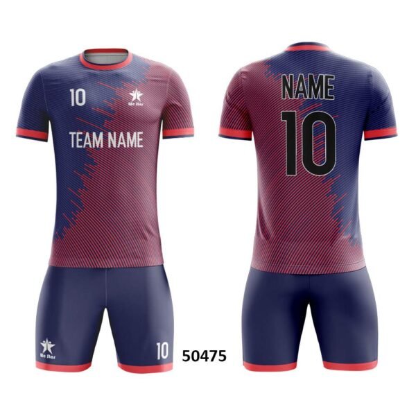 Customized Full Sublimation Soccer Jerseys