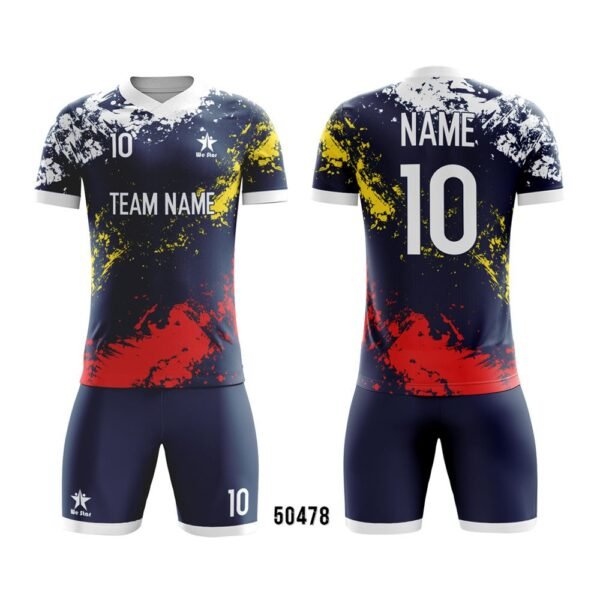 Customized Full Sublimation Soccer Jerseys