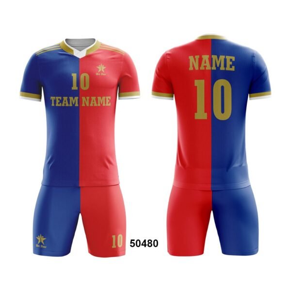 Customized Full Sublimation Soccer Jerseys