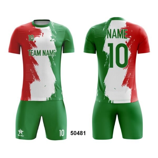 Customized Full Sublimation Soccer Jerseys