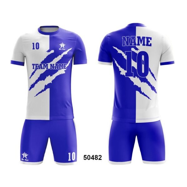 Customized Full Sublimation Soccer Jerseys