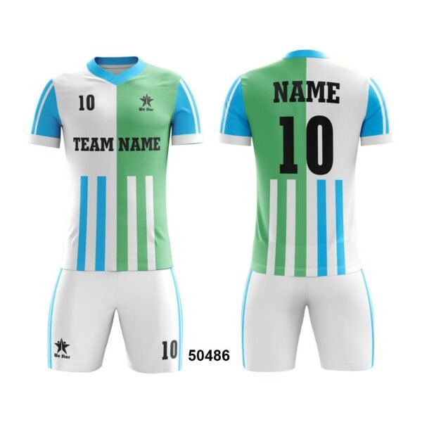 Customized Full Sublimation Soccer Jerseys