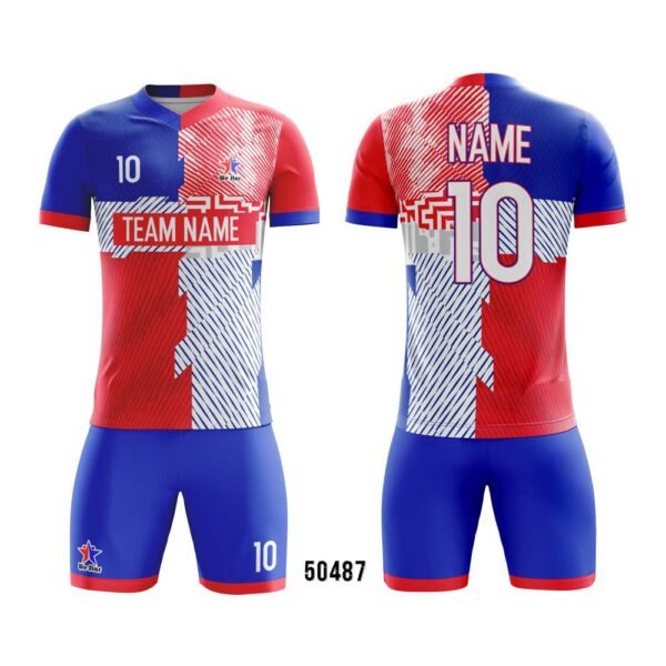 Customized Full Sublimation Soccer Jerseys