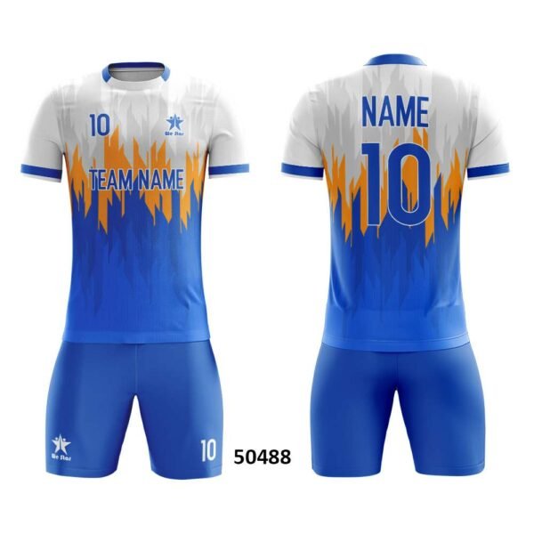 Customized Full Sublimation Soccer Jerseys