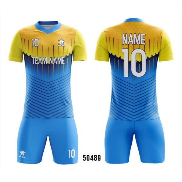 Customized Full Sublimation Soccer Jerseys