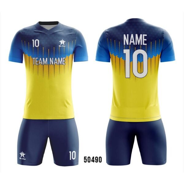 Customized Full Sublimation Soccer Jerseys