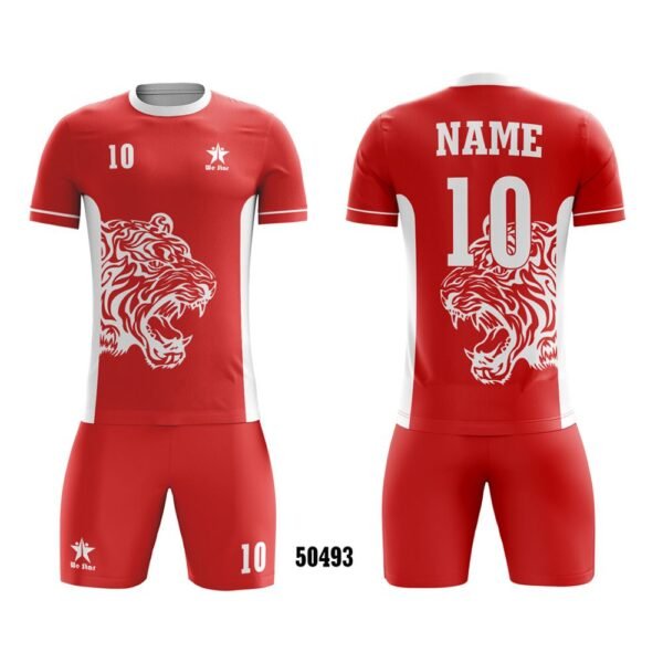 Customized Full Sublimation Soccer Jerseys