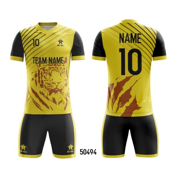 Customized Full Sublimation Soccer Jerseys