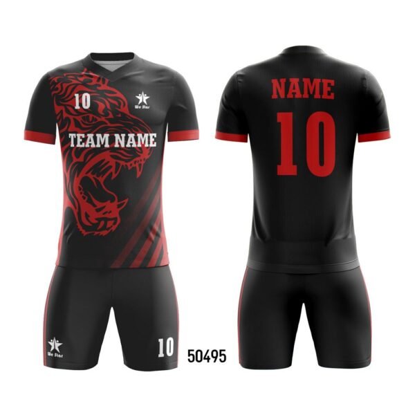 Customized Full Sublimation Soccer Jerseys
