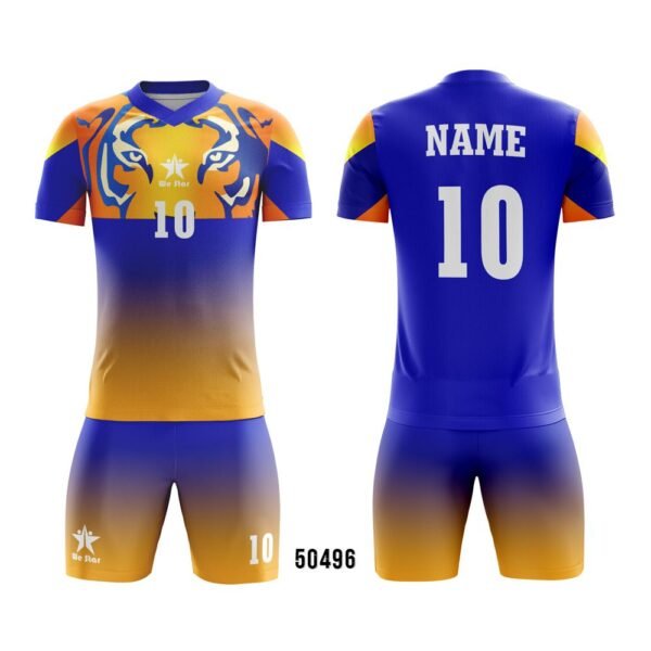 Customized Full Sublimation Soccer Jerseys