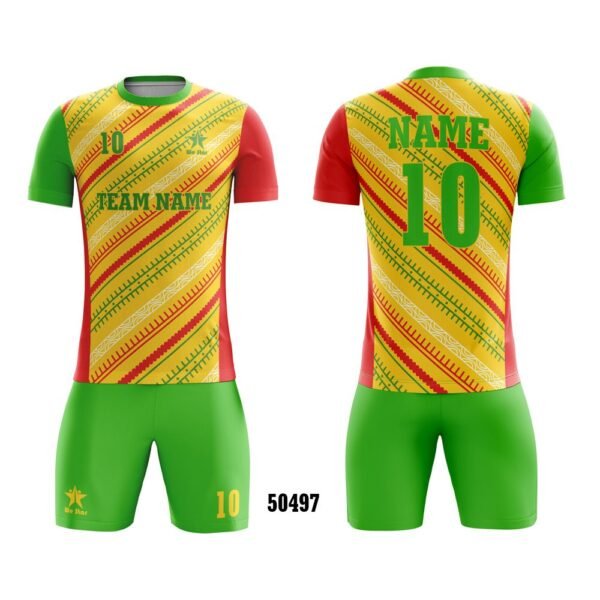 Customized Full Sublimation Soccer Jerseys