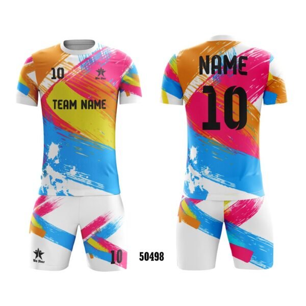Customized Full Sublimation Soccer Jerseys