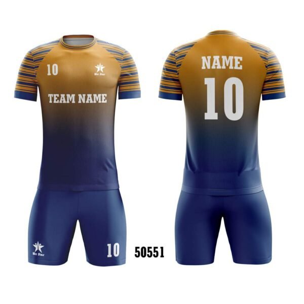 Customized Full Sublimation Soccer Jerseys