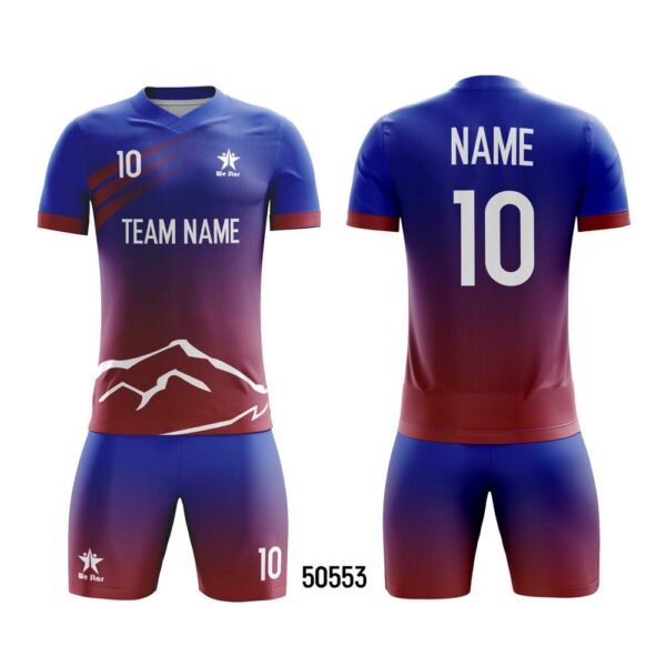 Customized Full Sublimation Soccer Jerseys