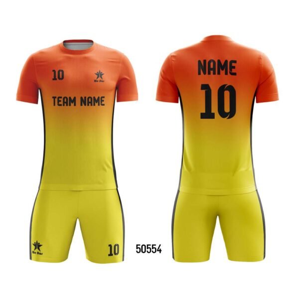 Customized Full Sublimation Soccer Jerseys