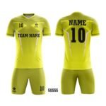 Customized Full Sublimation Soccer Jerseys - Image 3