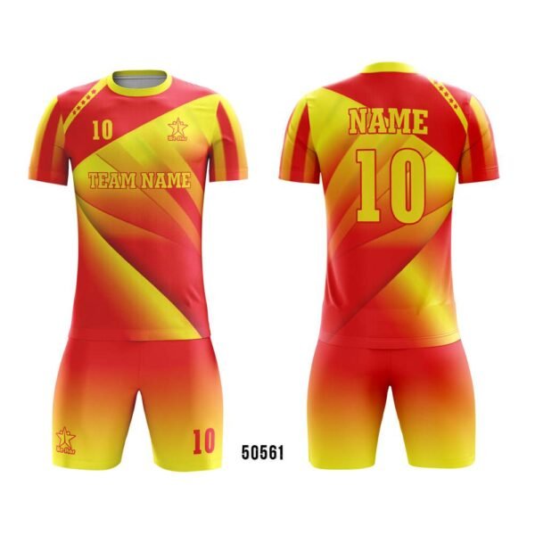 Customized Full Sublimation Soccer Jerseys