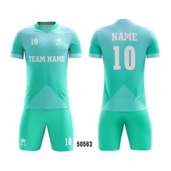 Customized Full Sublimation Soccer Jerseys