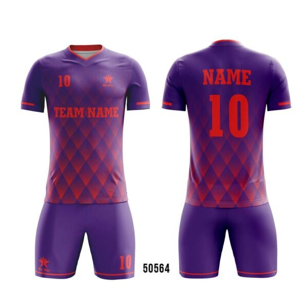 Customized Full Sublimation Soccer Jerseys