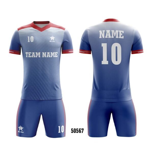 Customized Full Sublimation Soccer Jerseys