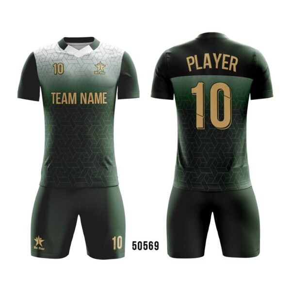 Customized Full Sublimation Soccer Jerseys