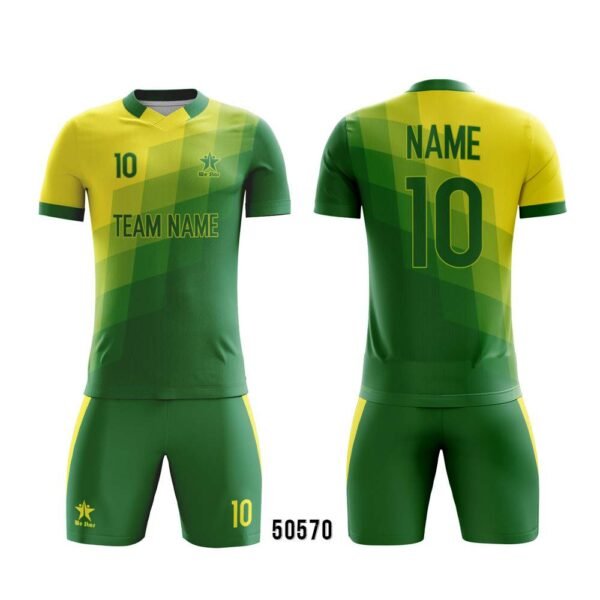 Customized Full Sublimation Soccer Jerseys