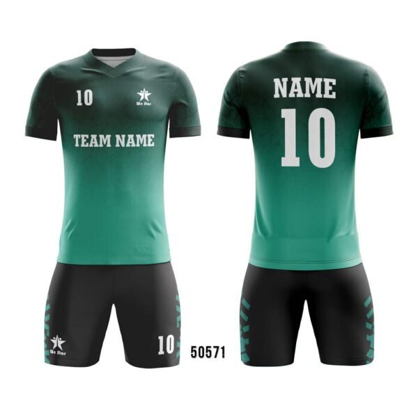 Customized Full Sublimation Soccer Jerseys