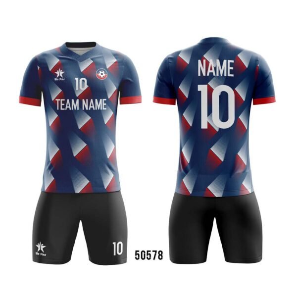 Customized Full Sublimation Soccer Jerseys