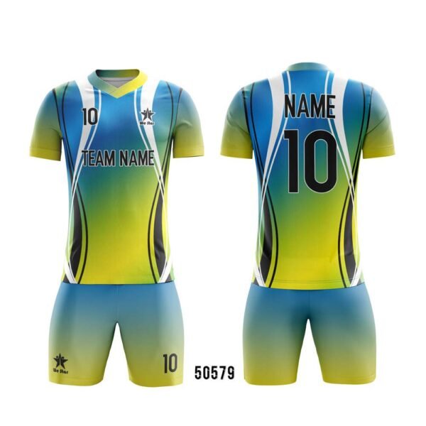 Customized Full Sublimation Soccer Jerseys