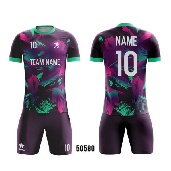 Customized Full Sublimation Soccer Jerseys