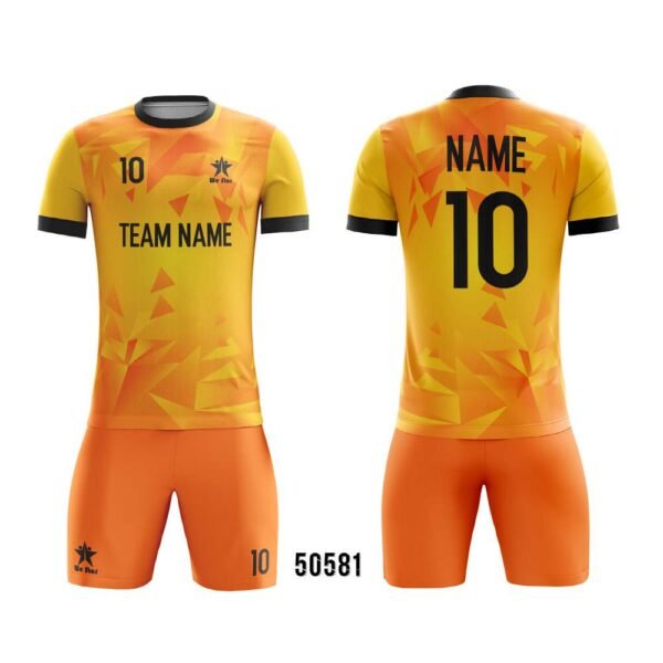 Customized Full Sublimation Soccer Jerseys