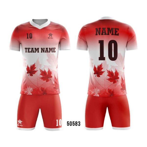 Customized Full Sublimation Soccer Jerseys