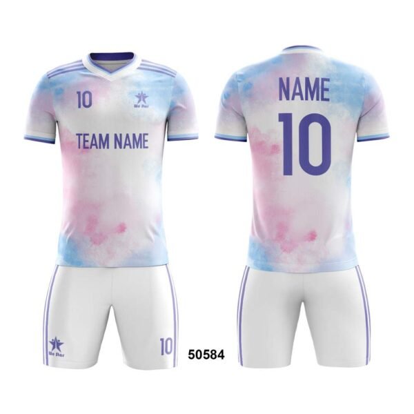 Customized Full Sublimation Soccer Jerseys