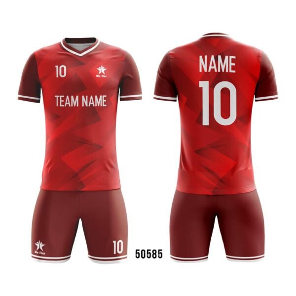 Customized Full Sublimation Soccer Jerseys