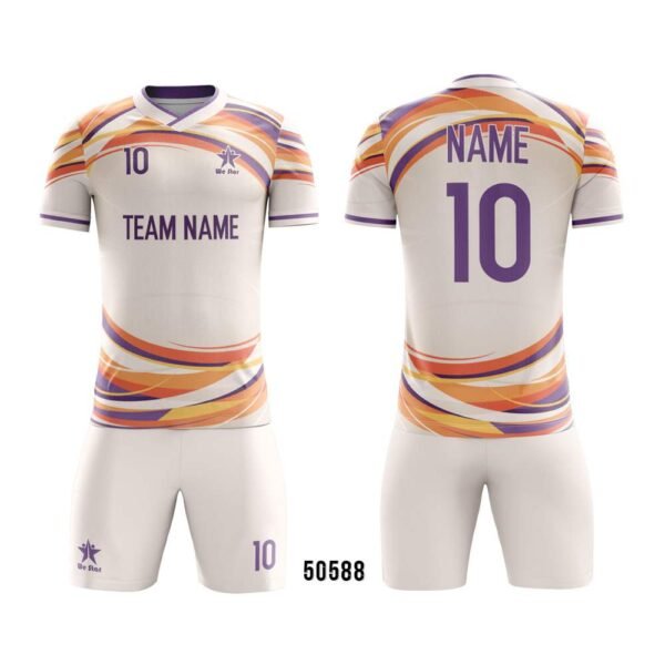 Customized Full Sublimation Soccer Jerseys