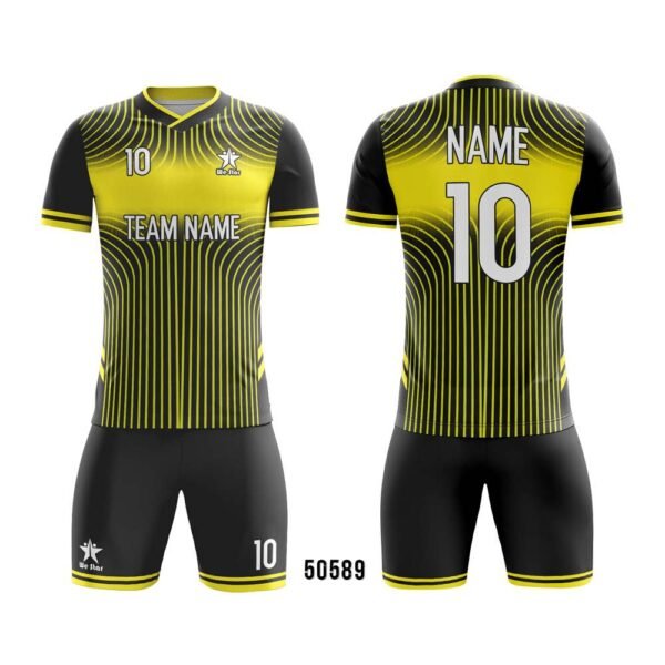 Customized Full Sublimation Soccer Jerseys