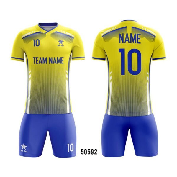 Customized Full Sublimation Soccer Jerseys