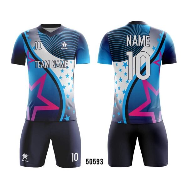 Customized Full Sublimation Soccer Jerseys