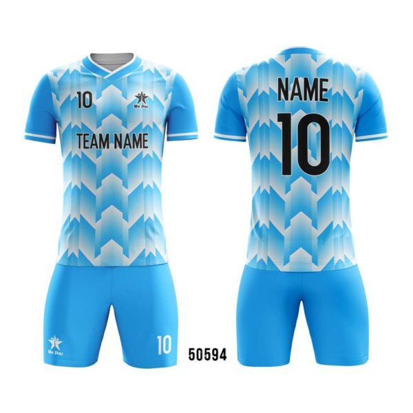 Customized Full Sublimation Soccer Jerseys