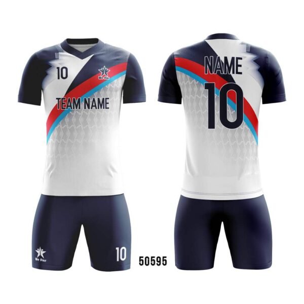 Customized Full Sublimation Soccer Jerseys