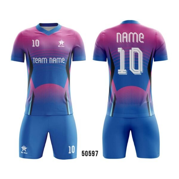 Customized Full Sublimation Soccer Jerseys