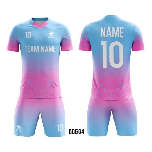 Customized Full Sublimation Soccer Jerseys
