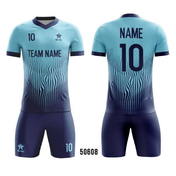 Customized Full Sublimation Soccer Jerseys