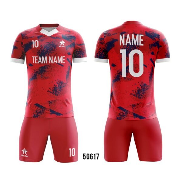 Customized Full Sublimation Soccer Jerseys