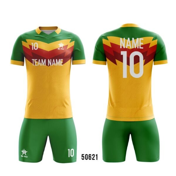 Customized Full Sublimation Soccer Jerseys