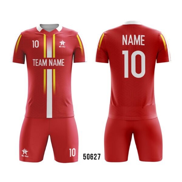 Customized Full Sublimation Soccer Jerseys