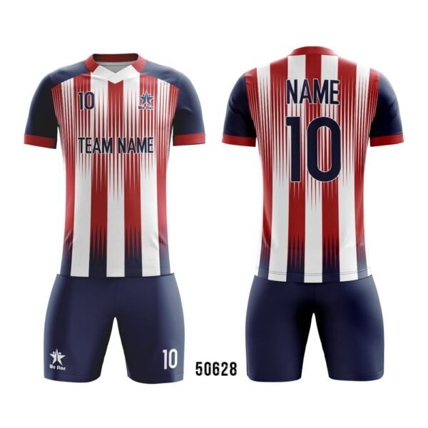 Customized Full Sublimation Soccer Jerseys