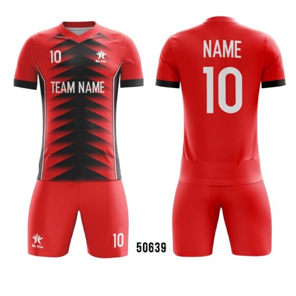 Customized Full Sublimation Soccer Jerseys