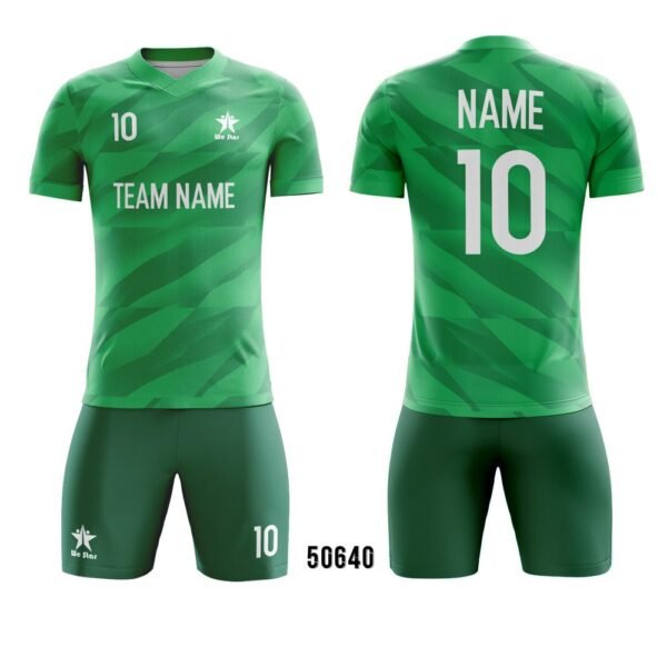 Customized Full Sublimation Soccer Jerseys